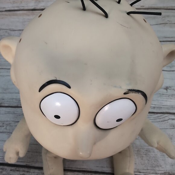 Vtg 1997 Mattel Nickelodeon Rugrats Plush Talking Tommy Pickles - Picture 3 of 9